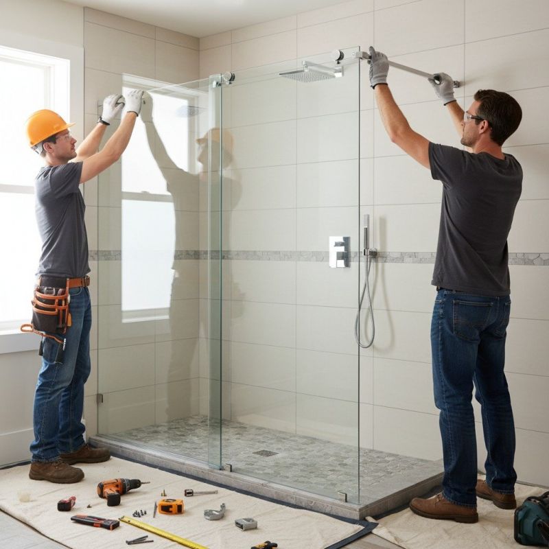 Contact About Bathroom Glass Installation