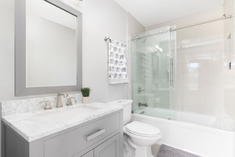 Bathroom Glass Installation