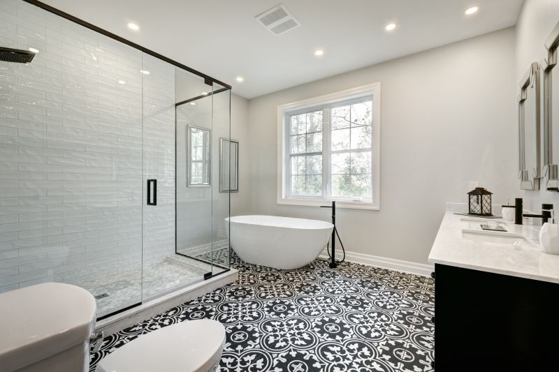 Bathroom Glass Installation