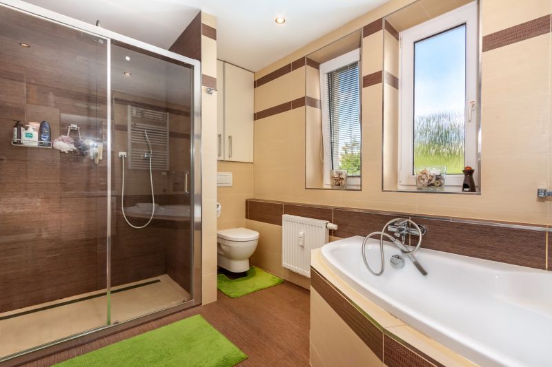 Bathroom Glass Installation