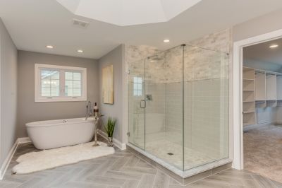 Bathroom Glass Installation