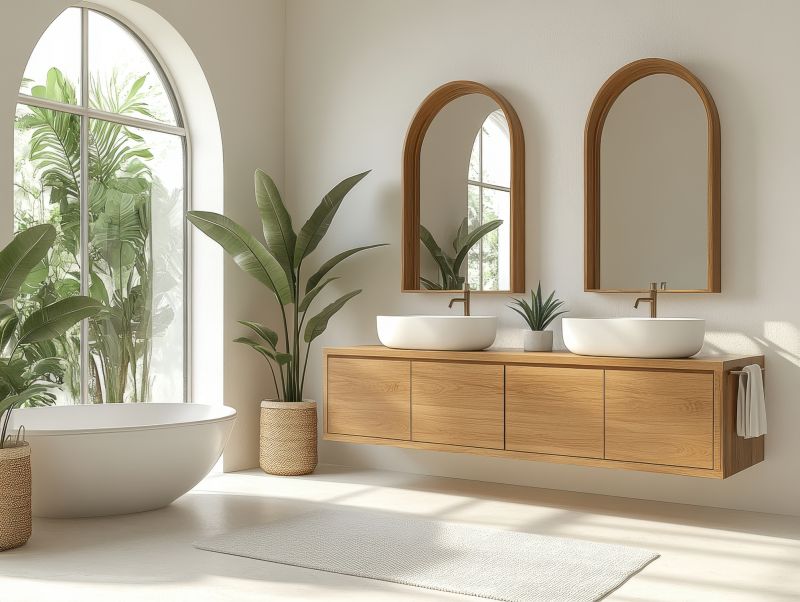 Bathroom Glass Installation