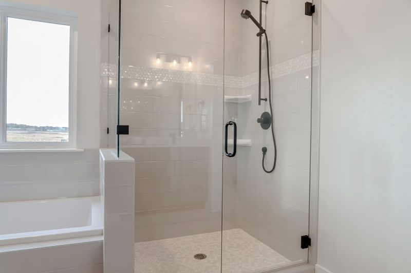 Bathroom Glass Installation