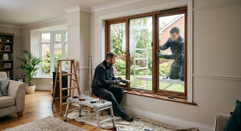 Curved Window Repair in Kansas City, KS