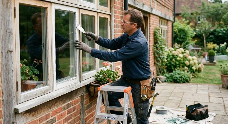 Damaged Window Repair in Alpharetta, GA