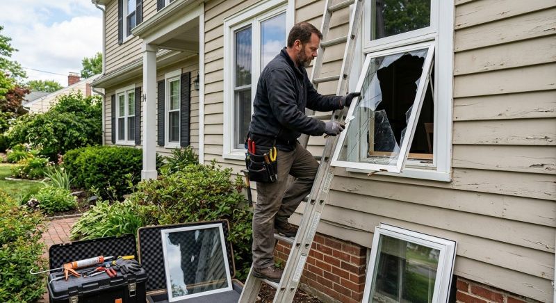 House Window Repair in Olathe, KS