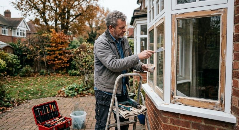 Round Window Repair in Olathe, KS