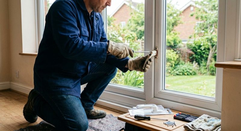 Window Hinge Repair in Prescott Valley, AZ