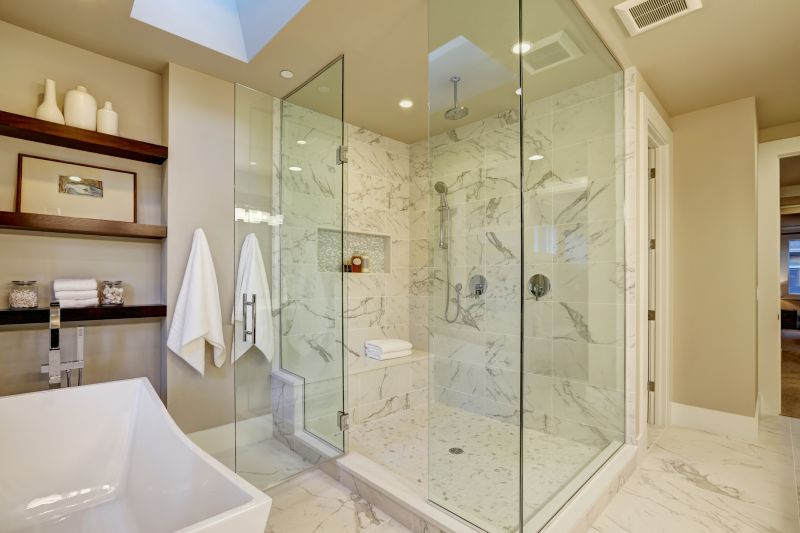 Bathroom Glass Installation